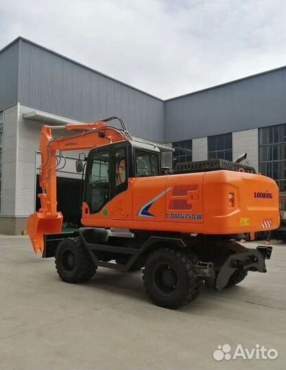 Колёсный экскаватор Lonking CDM6150W, 2024