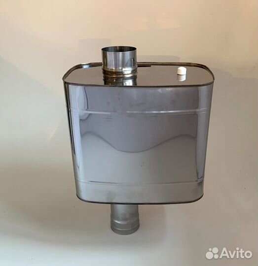 Дымоходы, баки для бани на 50 и 70 литров