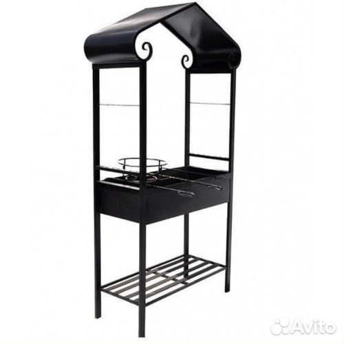 Кованый мангал