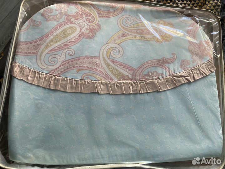 Бортики в кроватку