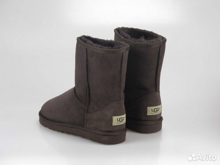 Ugg womens classic short chocolate 5825