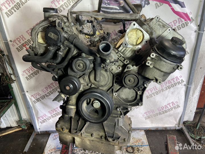 Мерседес М-Класс Двигатель