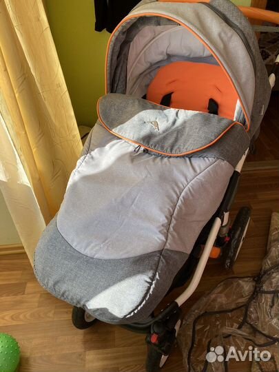 Коляска детская Adamex Aspena