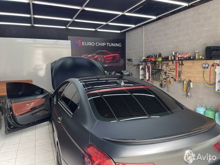 Чип тюнинг BMW 6 series E63 E64