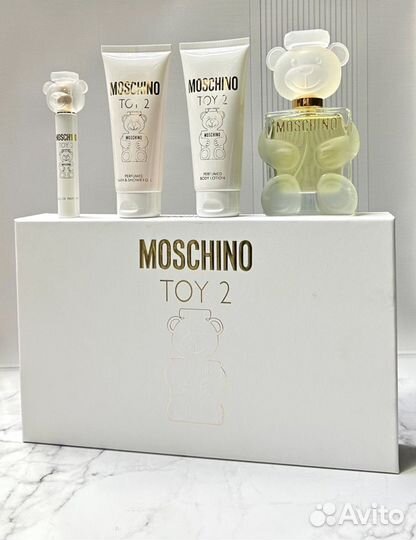 Набор Moschino Toy 2