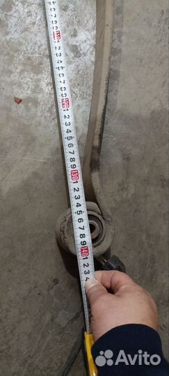 Рессоры Форд транзит, 2022г