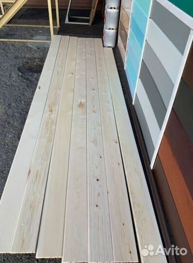 Вагонка Ангарская сосна PLM-4523