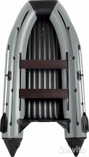Лодка Smarine AIR fbstandard-360 черно-серая