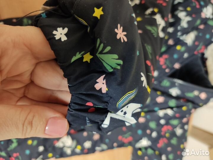 Куртка детская зимняя для девочки