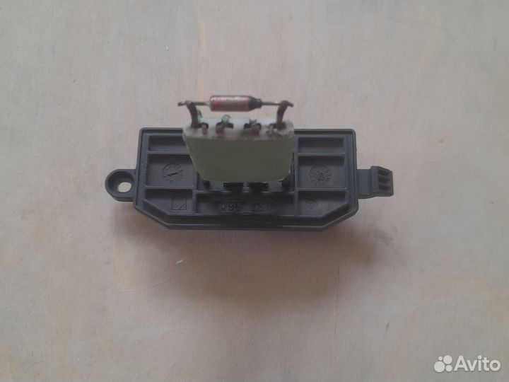 Резистор печки Ford Focus 3