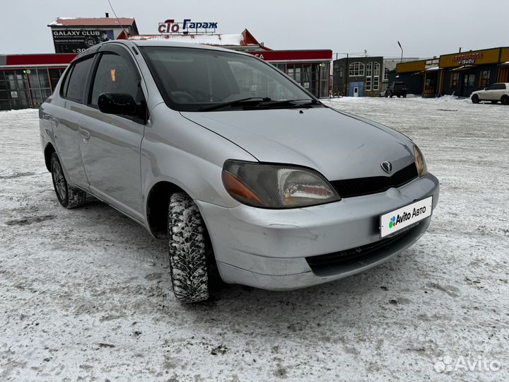 Toyota Platz 1.3 AT, 2000, 250 000 км