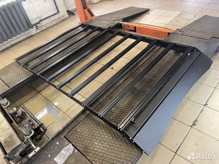 Багажник экспедиция Тойота Ленд Крузер 200 2008+