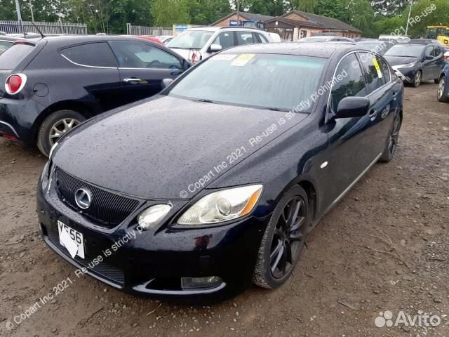 Блок управления форсунками lexus GS 3 2006