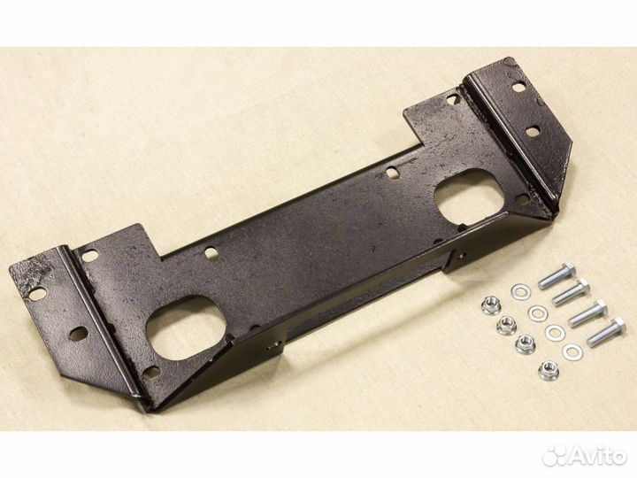 Площадка под лебёдку УАЗ Патриот 2015 +