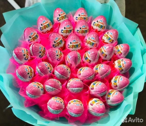 Букеты из конфет