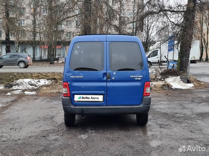 Peugeot Partner 1.4 МТ, 2011, 284 000 км