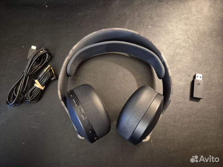 Sony pulse 3D камуфляж