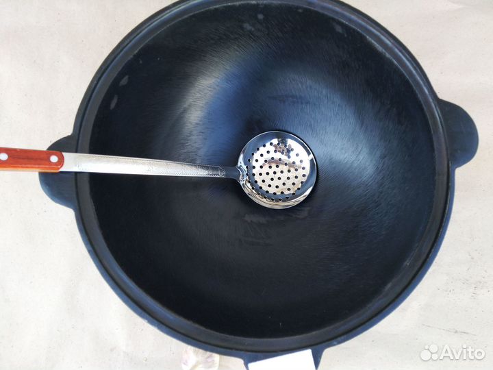 Казан чугунный 12 литров с крышкой