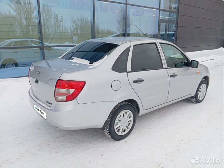 LADA Granta 1.6 AT, 2014, 132 200 км