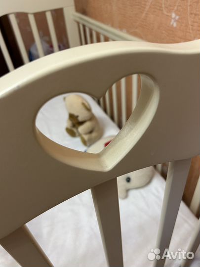 Кроватка детская, 120:70 см