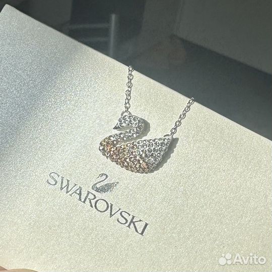 Кулон swarovski iconic swan