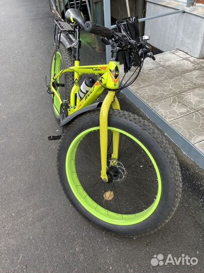 Вилка жесткая 26 фэтбайк