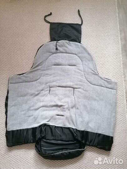 Зимний конверт в коляску