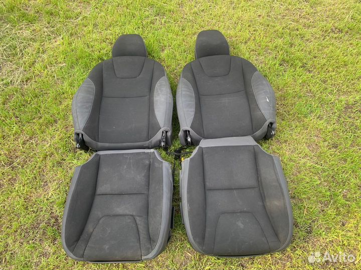 Салон (сиденья), дверные карты volvo s 60