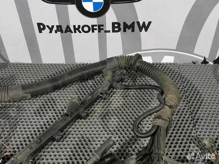 Проводка двс Bmw 5-Series E39 M52B25 1998