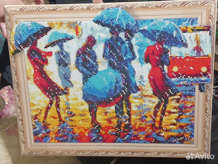 Картины алмазная мозаика