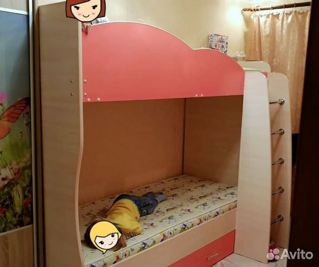 Детская кровать/двухъярусная кровать