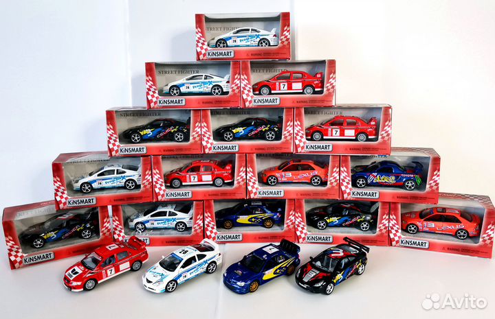 Металлические машинки