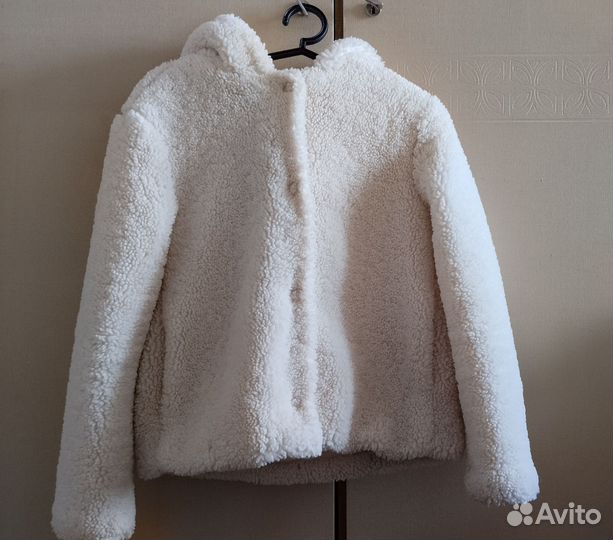 Шуба куртка из овчины Mango