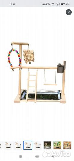 Площадка для птиц