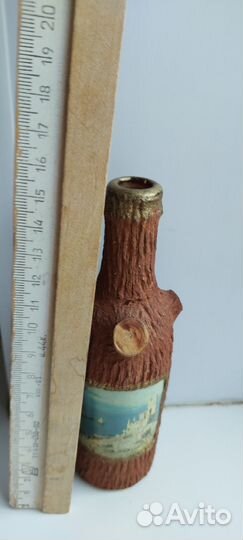 Декоративная бутылка СССР