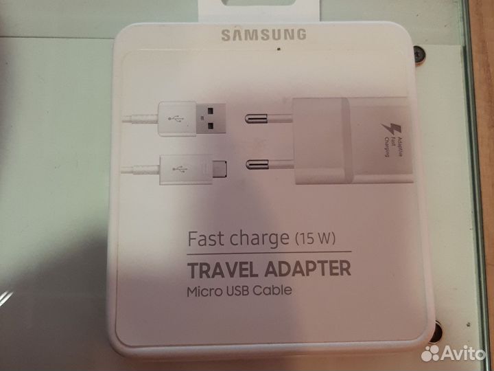 Зарядное устройство samsung micro usb оригинальное