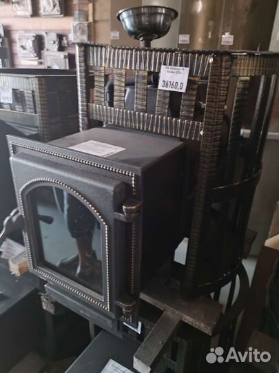 Печь дровяная для бани