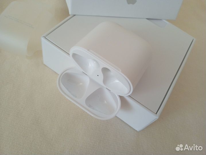 Замена кейса AirPods 2