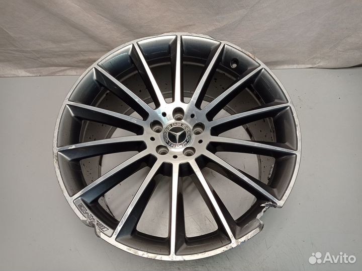 Диск с повреждением оригинал Mercedes V167 GLE AMG