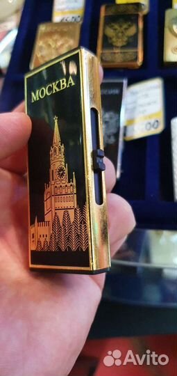 Зажигалка USB Москва /герб России