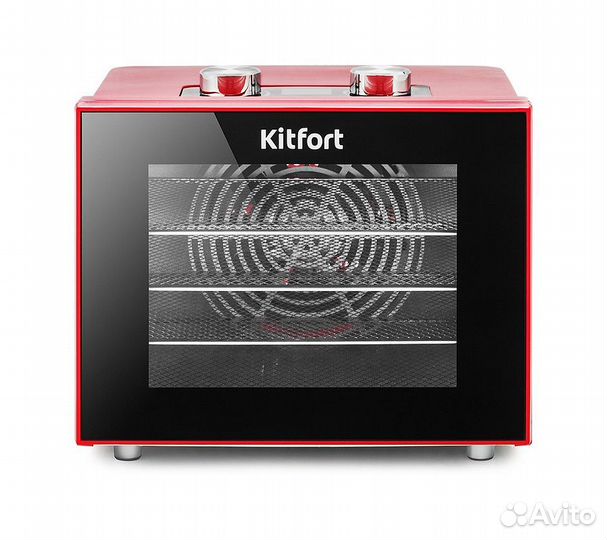 Сушилка для овощей и фруктов Kitfort кт-1915-2 кра