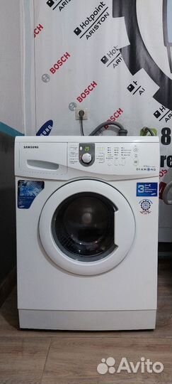 Стиральная машина Samsung 4кг узкая