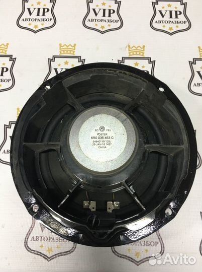 Динамик колонка двери передний левый Volkswagen