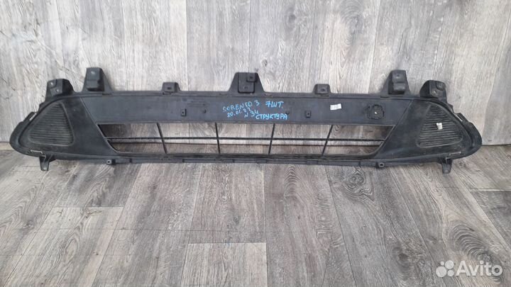 Решетка переднего бампера KIA Sorento 3 Prime