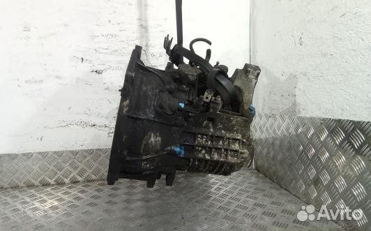 Кпп 5ст. volvo S40 II MS (OBE01DP01)