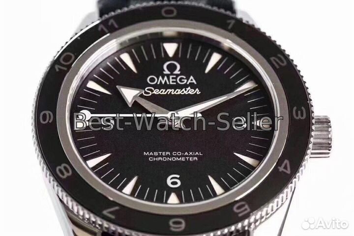 Часы Omega Seamaster 300M Master Co-Axial Spectre