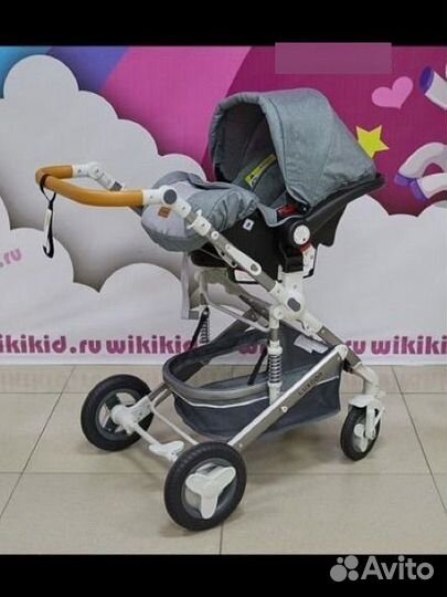 Коляска 3 в 1