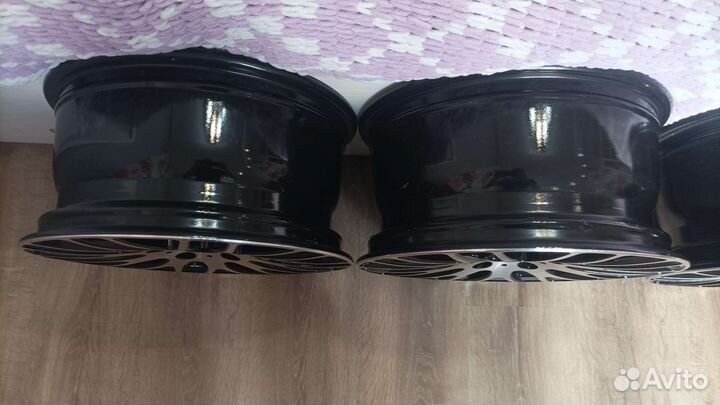 Диски R16 Dezent RG 7.5x16 5x114.3 ET40 71.6 dark