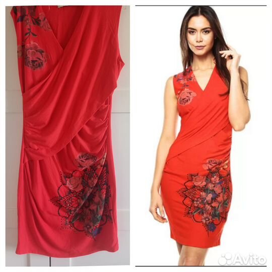 Летнее платье 48 Disigual