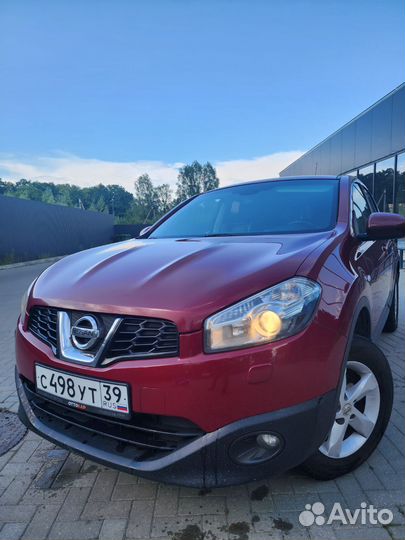 Аренда Nissan Qashqai Кросовер не такси